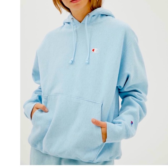 LAST CALL! CHAMPION classic hoodie - UO Exclusive heathered - Picture 1 of 3